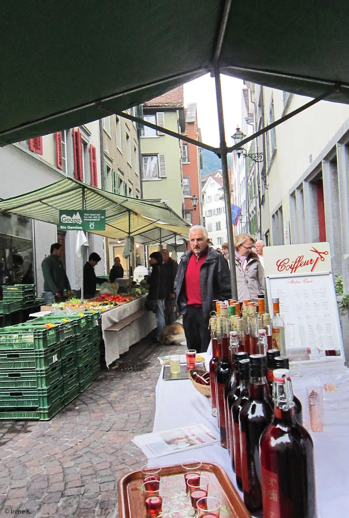 Chur, Switzerland by Irene Kravchuk