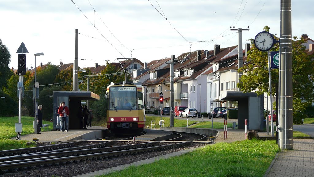 S-Bahnhof Spielberg by Michael Grund