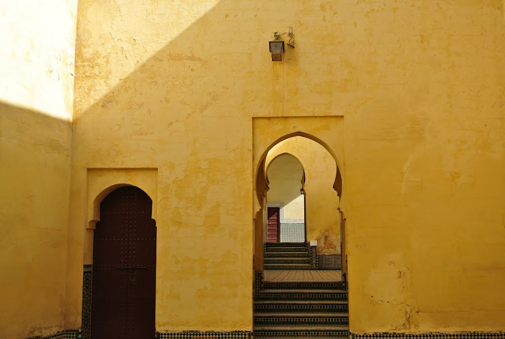 Sidi Amar Hassini, Meknes, Morocco by Ben Bender