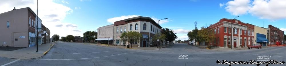 Boone, Iowa : 2009 Recreation of Historic 1907 Panoramic by 480sparky