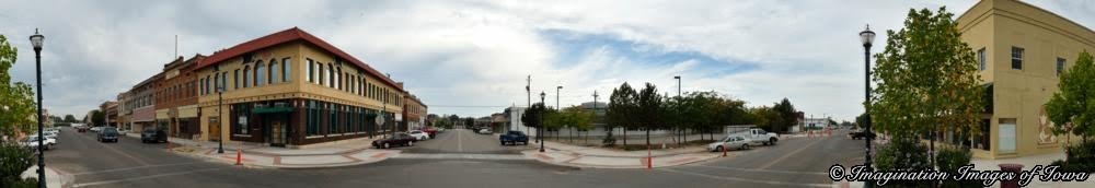 Caldwell, Idaho 2012 Recreation of Historic 1907 Panoramic by 480sparky