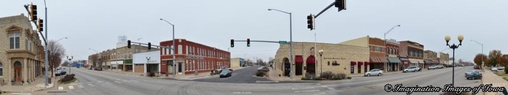 Newkirk, Oklahoma : 2011 Recreation of Historic 1910 Panoramic by 480sparky