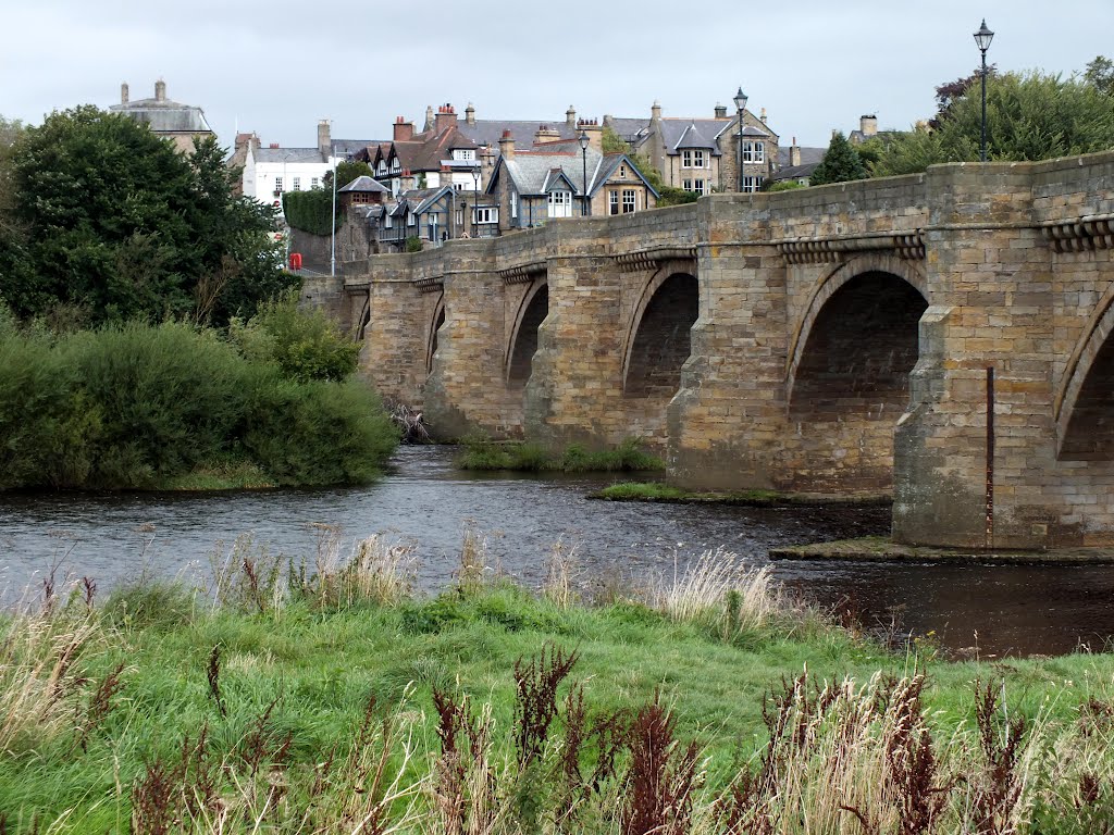 Corbridge Bridge by Ozymandias