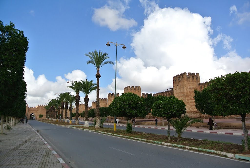 Taroudant, Morocco by Ben Bender