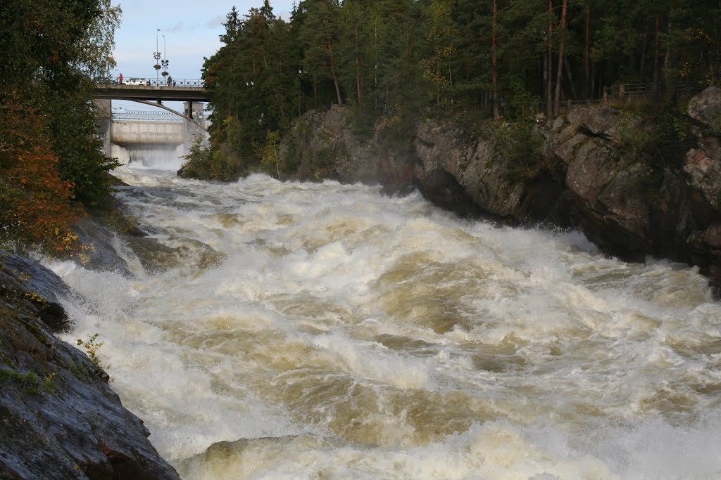 Imatrankoski by Iiro Sairanen