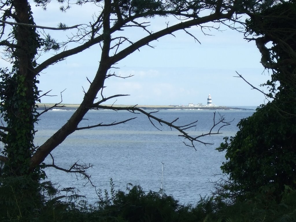 Hook Lighthouse from Dunmore East by nk.ie