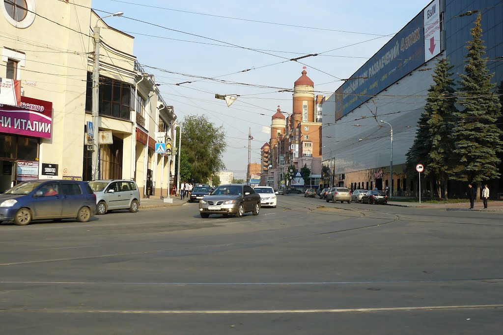 Ул.К.Маркса, вид с ул.Цвиллинга by План Эвакуации