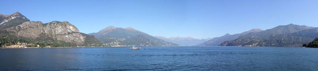 Lago di Como by FilipeFreitas