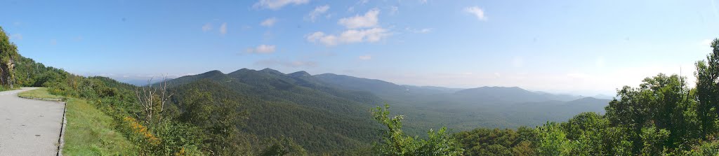 Pounding Mill Overlook by Punch Card