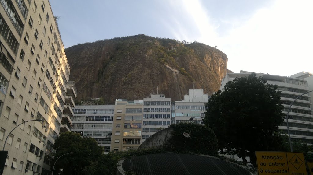 Vista da Estação Cantagalo, Rio de Janeiro by Marcelo Rodrigues