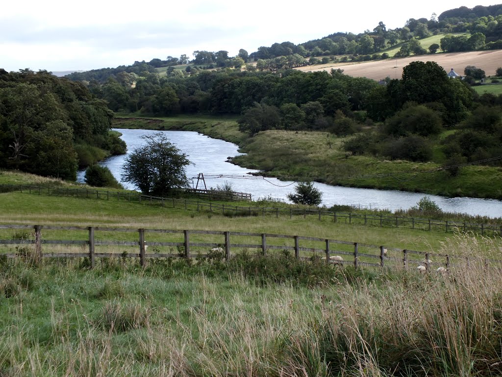 The River North Tyne by Ozymandias