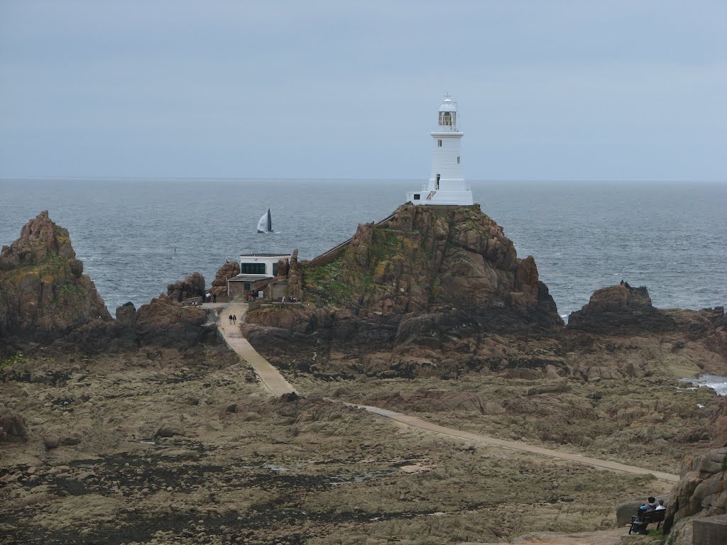 Vuurtoren La Corbière by B@rt