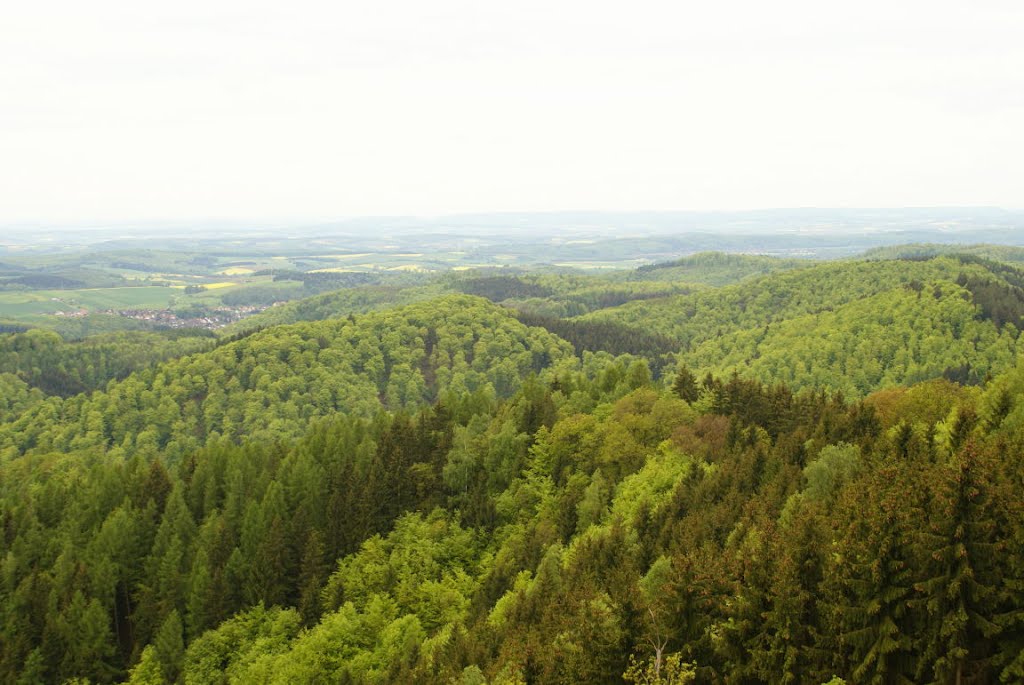 Blick vom Bismarckturm Bad Lauterberg (Harz) by Altmeister