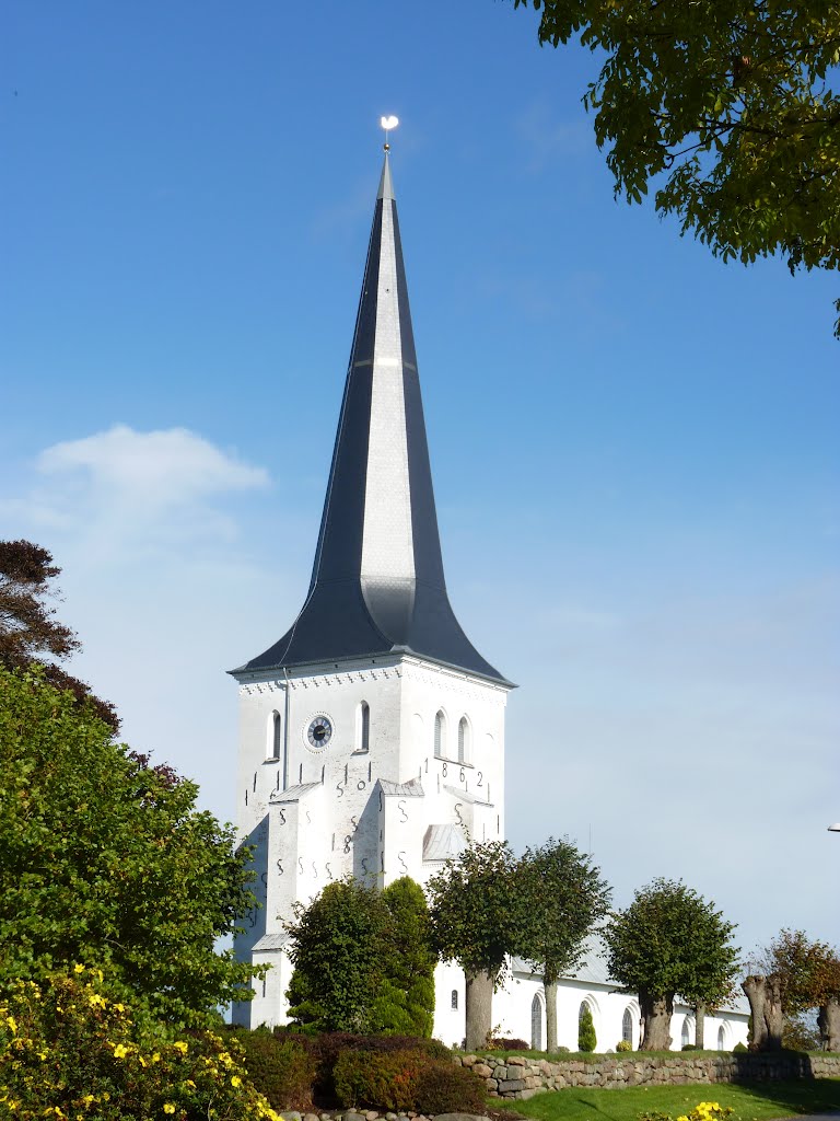 Sottrup Kirke, Vester Sottrup by Irmgard Lorenzen