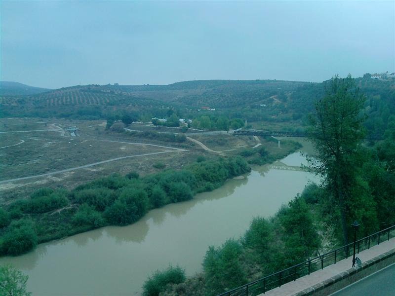 Rio Guadalquivir a su paso por MONTORO, Cordoba by Miguel DP