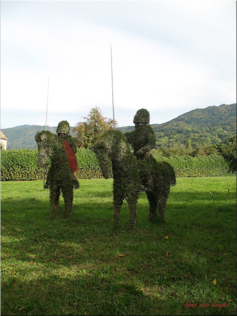 Soldats en herbe by Joël Duperrier