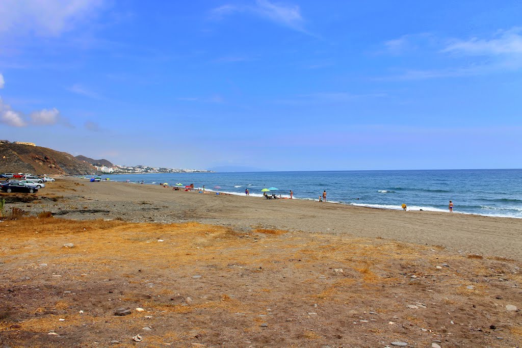 Macenas Beach,Almería july 12 by Meersch