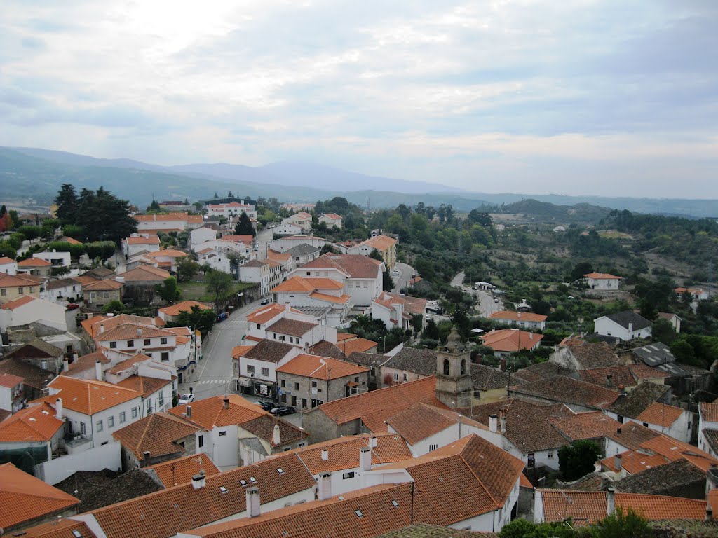 Vista das muralhas by AJFAlmeida