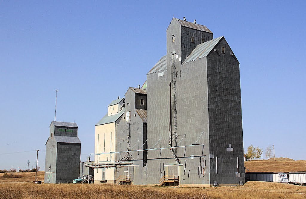 Alamo, North Dakota by dloran01