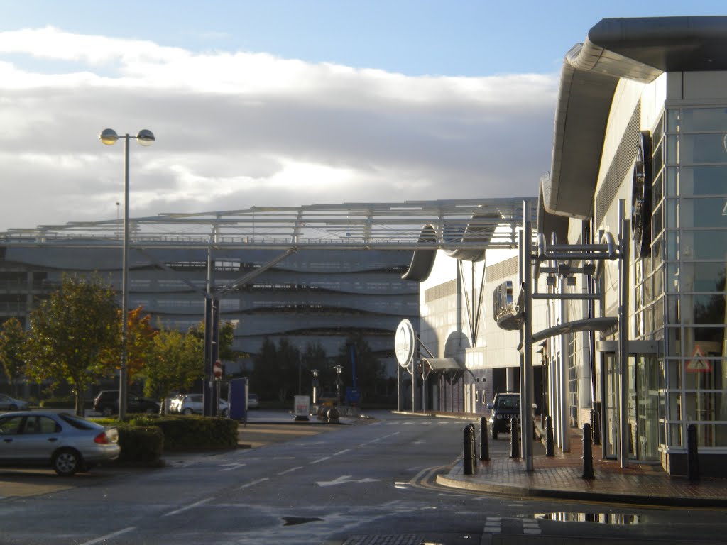 Red Dragon Centre by David Owen