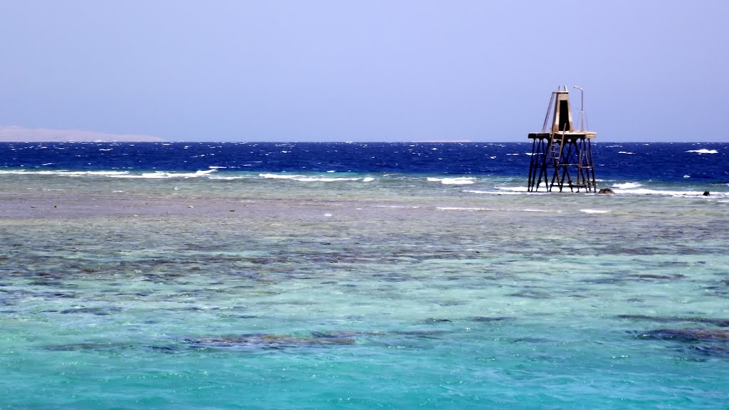 At the coral reefs by gbanoliver