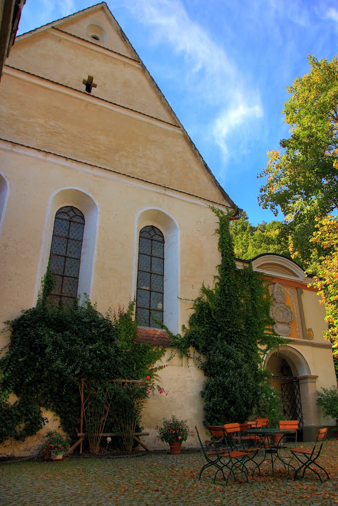 Urspring Klosterkirche St. Ulrich by fotokostik