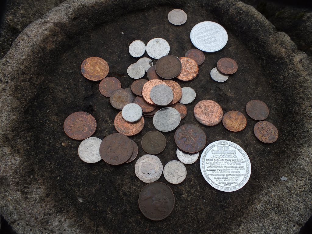 Coins in the Temple by Ozymandias