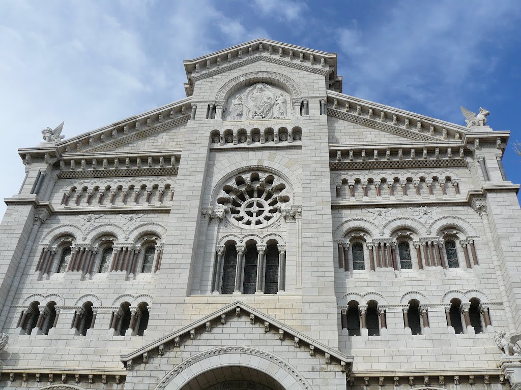 Monaco-Ville, Monaco by Stefano Sun Colturi