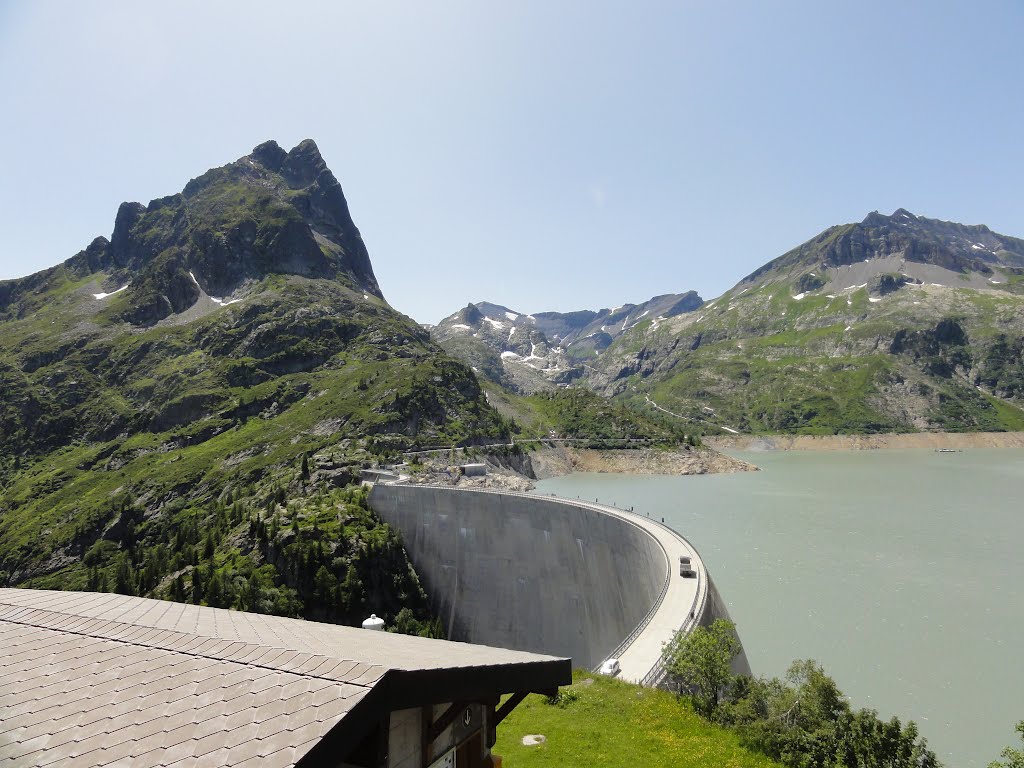 Finhaut - Lac d'Emosson by Fred Camino