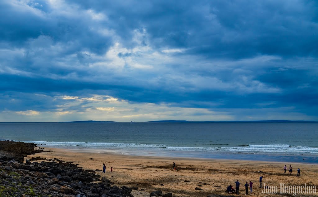 Fanore Beach by Juno Bengochea