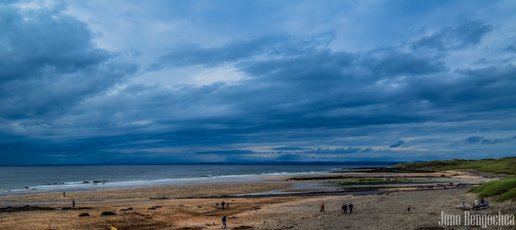 Fanore Beach by Juno Bengochea