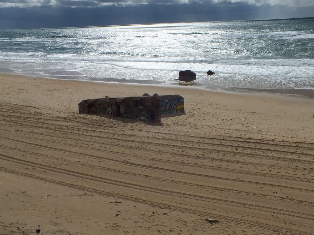 Capbreton Francja, 2012 by Rafał Ćwirta