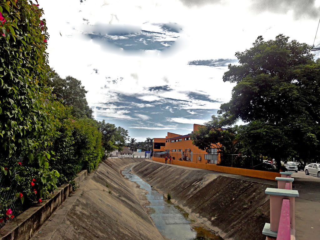 Agua y Cielo en Huatulco (crucecita) by ~☂slavva☂~