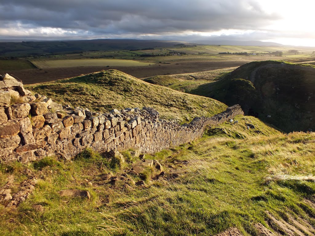 Sycamore Gap by Ozymandias