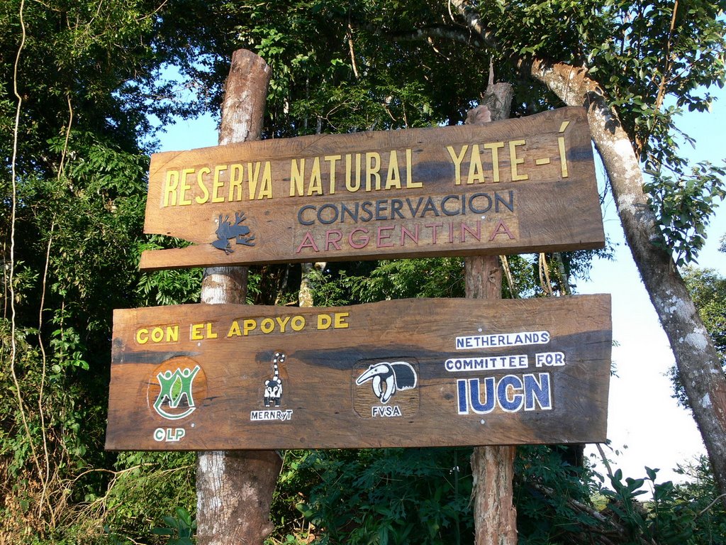 Reserva Natural Privada Yate-í, ONG Conservación Argentina, Corredor de Biodiversidad Urugua-í - Foerster by diegomv