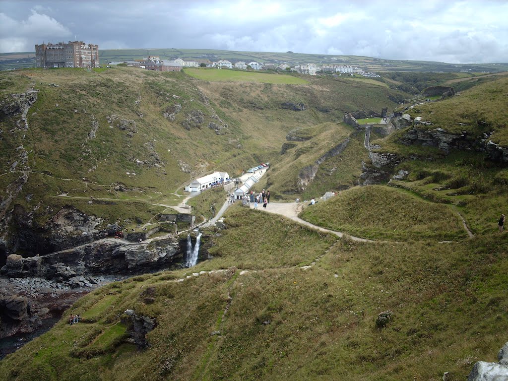 Tintagel by heniog1