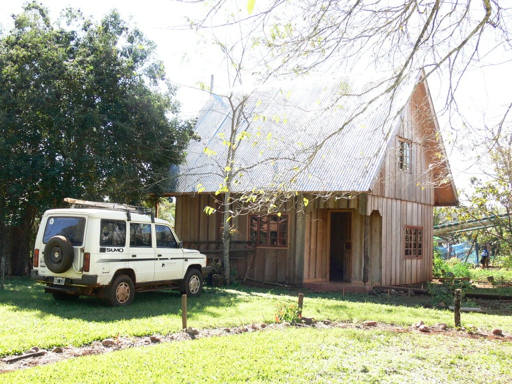 Estación Biológica Samohú, Conservación Argentina. San Sebastián de la Selva, Corredor de Biodiversidad Urugua-í - Foerster by diegomv