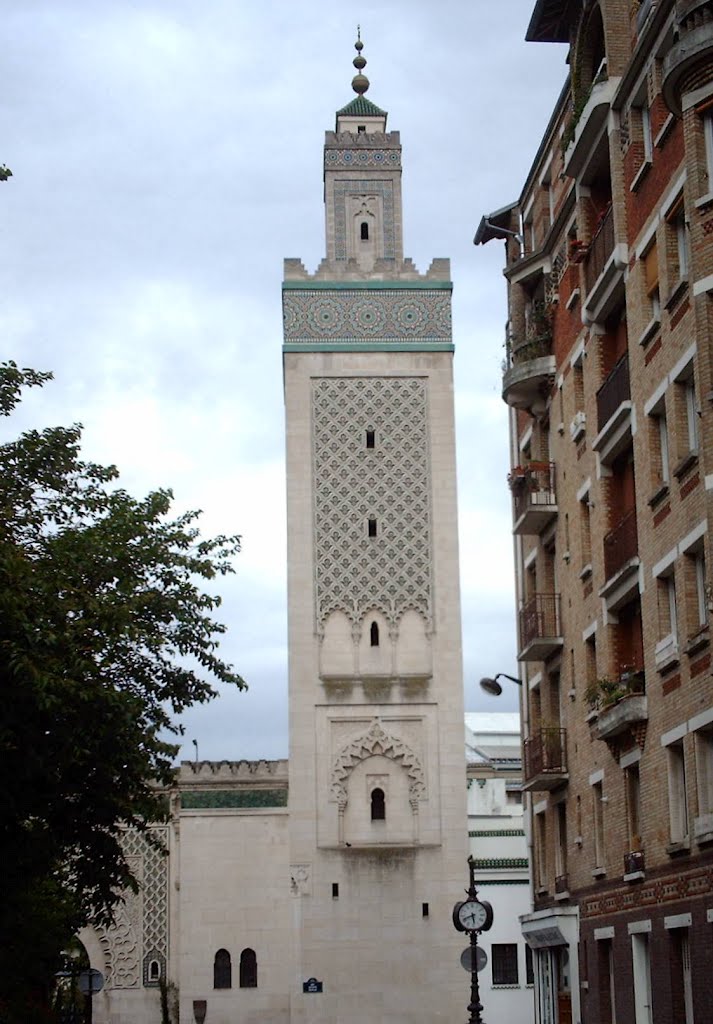 Mosquée de Paris by heniog1