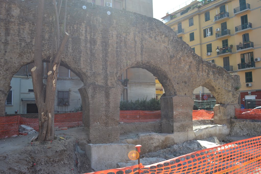 Porticus Aemilia by Jeffrey Becker