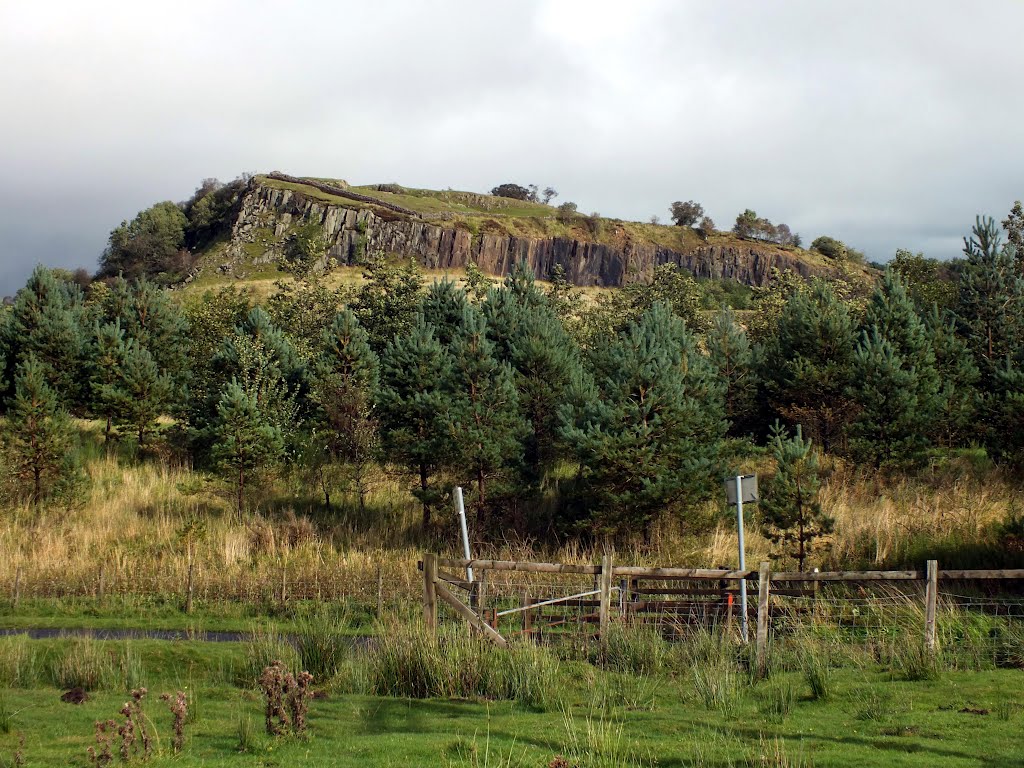 Walltown Crags by Ozymandias