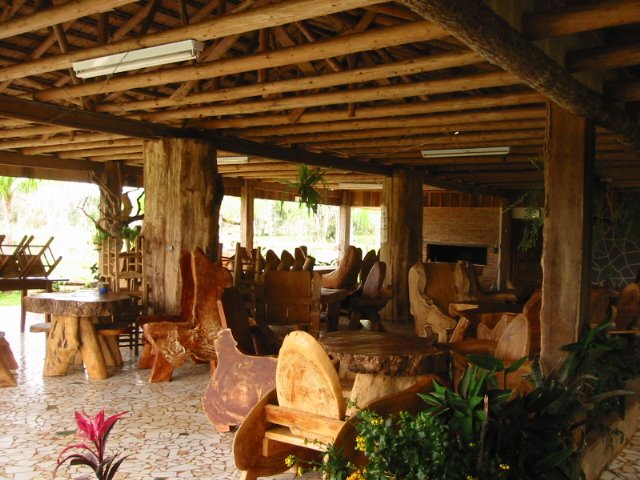 San Sebastián de la Selva, Agro-ecoturismo, muebles artesanales de maderas nativas. Corredor de Biodiversidad Urugua-í - Foerster by diegomv