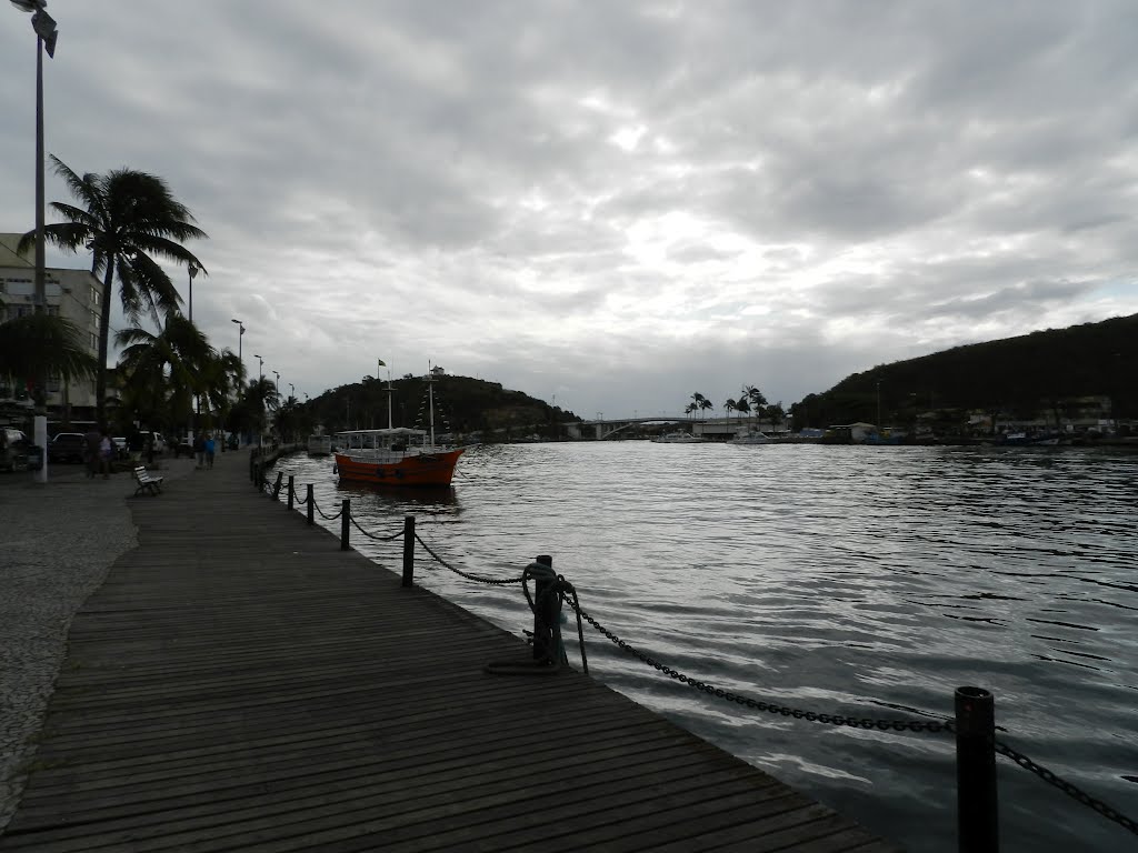 Boulevard Canal, Cabo Frio - RJ Brasil by Wagner Pereira