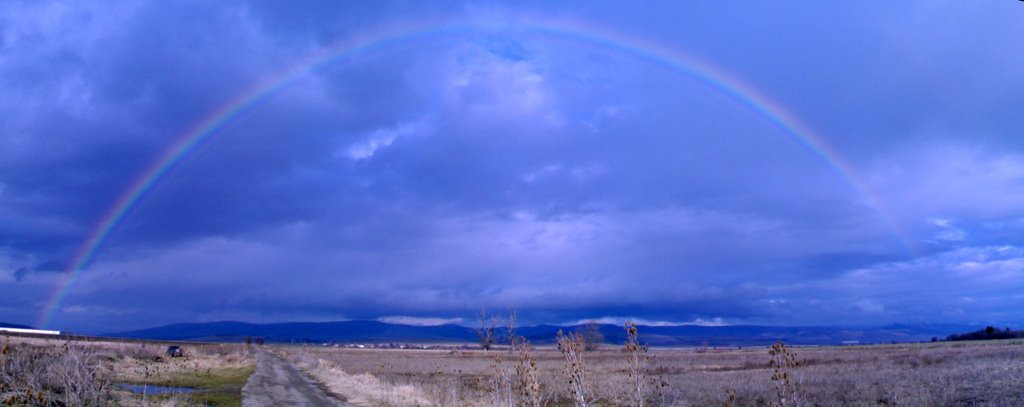 Rainbow near to Priboy by Aragon_views