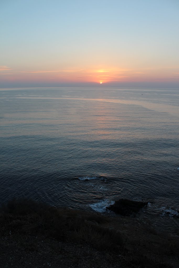 Amanece en la Isleta del Moro by José Angel De la pec…