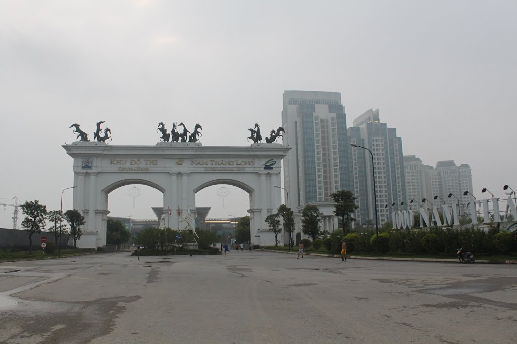 Nhật Tảo, �?ông Ngạc, Từ Liêm, Hà Nội, Vietnam by quanphe ngoduc