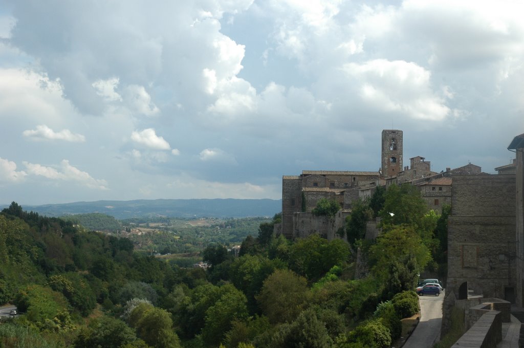 Colle di Val d'Elsa. Toscana by Concepcion Becerril