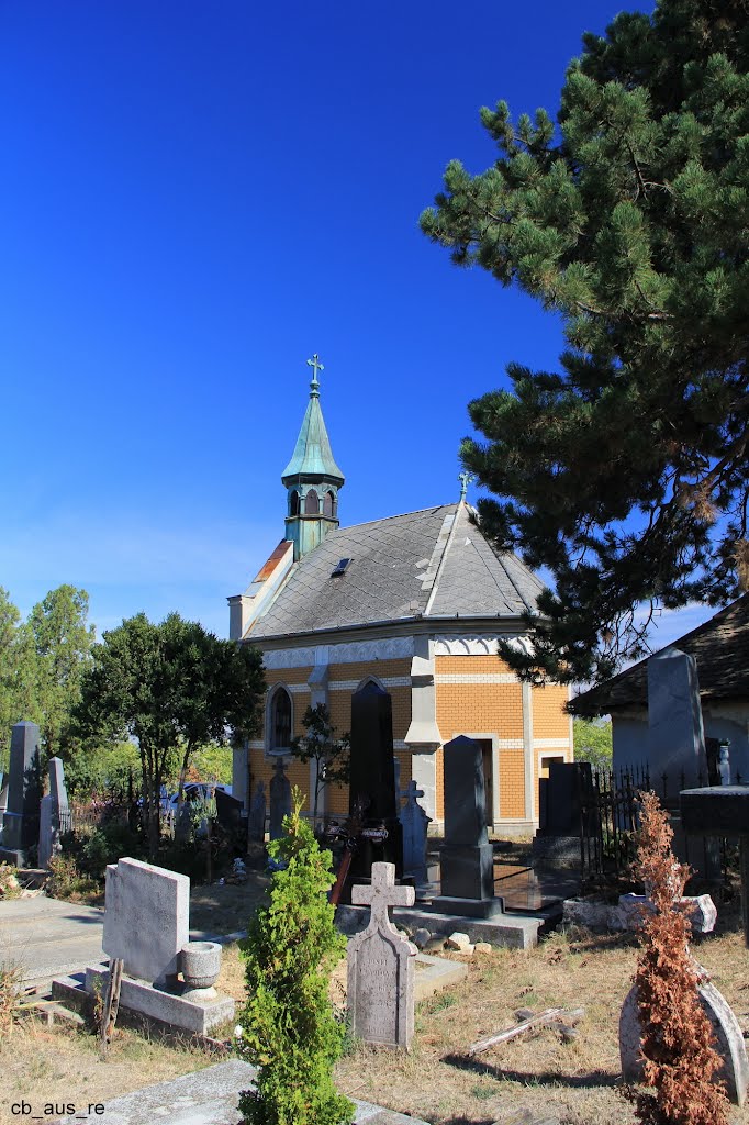 Sremski Karlovci, Kapela, Kapelle, Friedhof by cb_aus_re