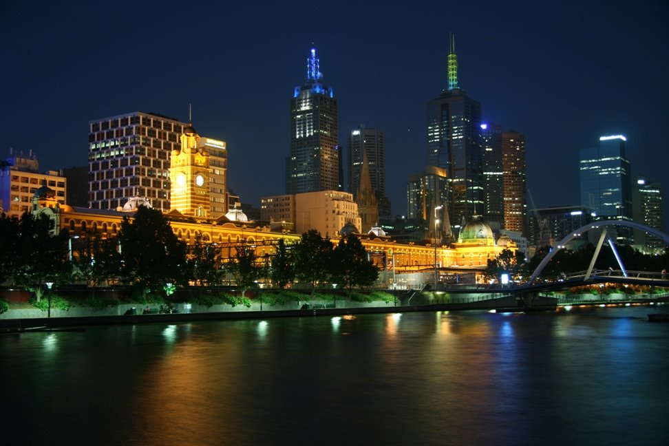 View from Southbank by Leandro Pires