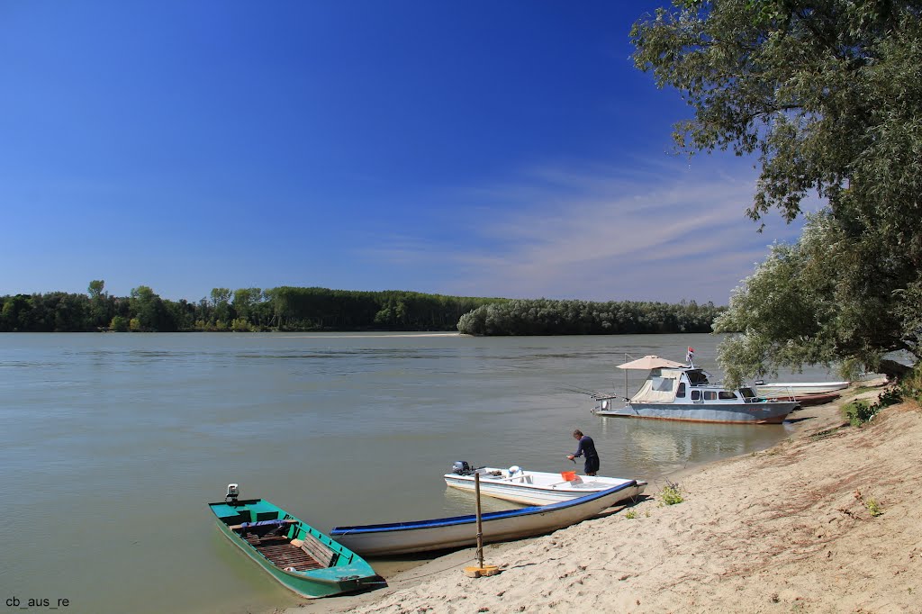 Sremski Karlovci, Na lepom, plavom Dunavu, An der schönen blauen Donau by cb_aus_re