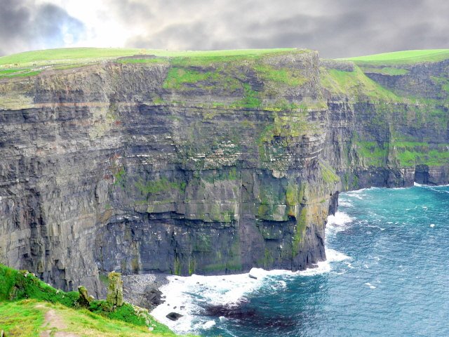 Cliffs of Moher by Edu Leiton